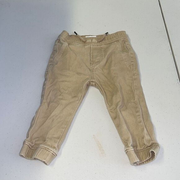 Hudson khaki colored pants - Picture 1 of 3